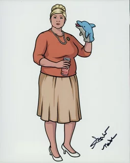Amber Nash autograph