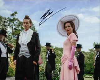 Bruce Langley autograph