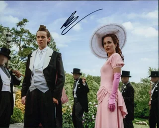 Bruce Langley autograph