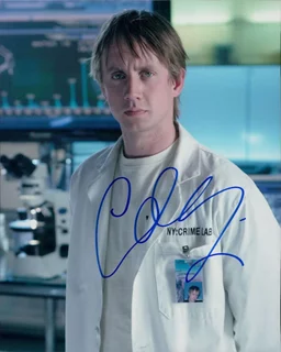 Chad Lindberg autograph