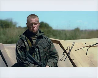 Eric Nenninger autograph