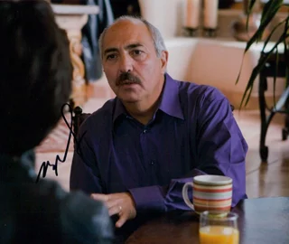 Miguel Sandoval autograph