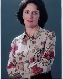 Fiona Shaw autograph