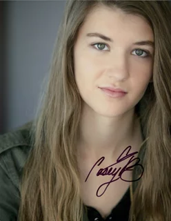 Casey Burke autograph