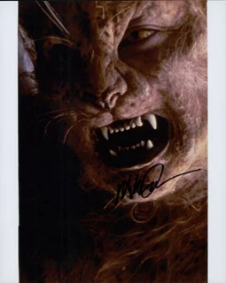 Mark Dacascos autograph