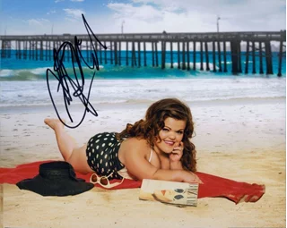 Christy Gibel autograph