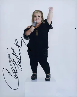Christy Gibel autograph