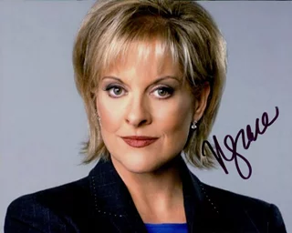 Nancy Grace autograph