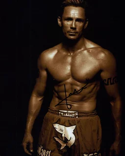 Olivier Gruner autograph