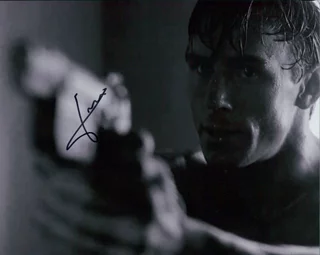 Olivier Gruner autograph