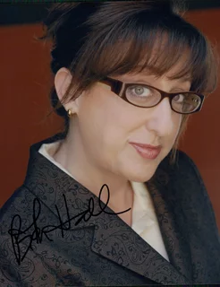 Beth Hall autograph