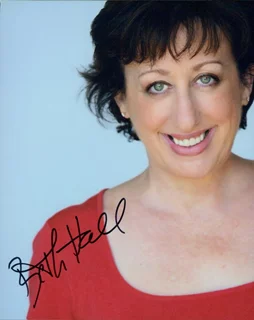 Beth Hall autograph
