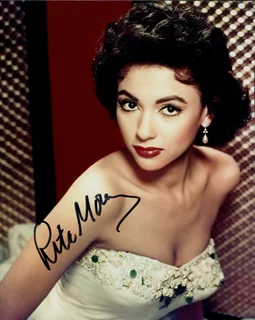 Rita Moreno autograph