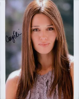 Cory Oliver autograph