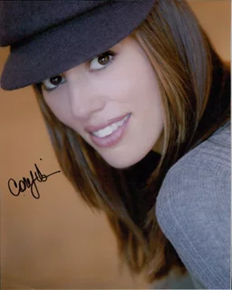 Cory Oliver autograph