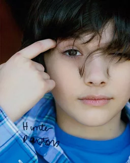 Hunter Payton autograph