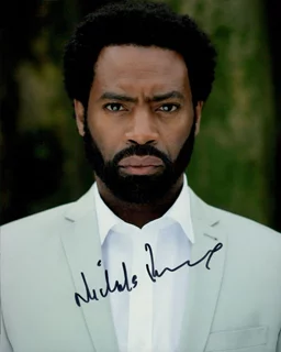 Nicholas Pinnock autograph