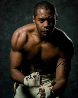 Nicholas Pinnock autograph