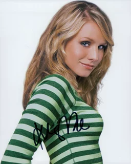 Kristen Bell autograph