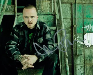 Aaron Paul autograph