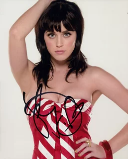 Katy Perry autograph