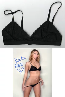 Kate Foxe autograph