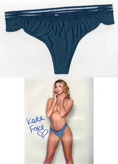 Kate Foxe autograph