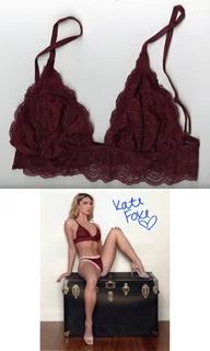 Kate Foxe autograph