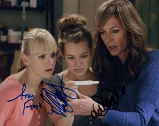 Mom autograph