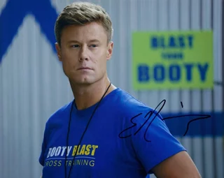 Eric Nenninger autograph