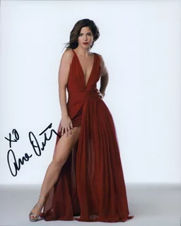 Ana Ortiz autograph