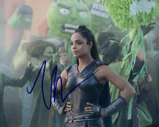 Tessa Thompson autograph