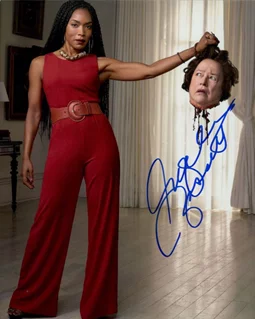 Angela Bassett autograph
