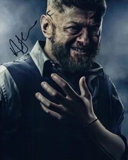 Andy Serkis autograph