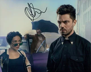 Dominic Cooper autograph