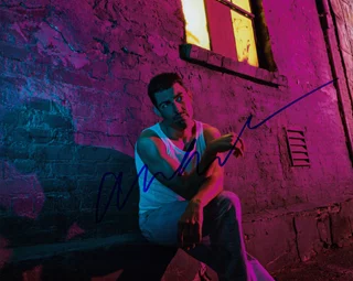 Max Greenfield autograph