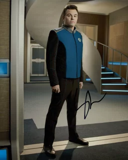 Seth MacFarlane autograph