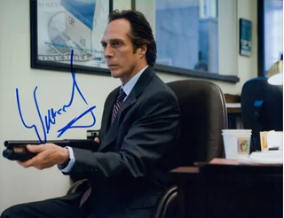 William Fichtner autograph