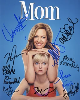Mom autograph