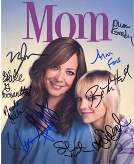 Mom autograph