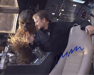 Rian Johnson autograph