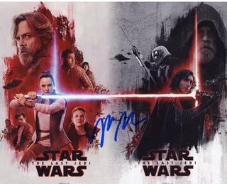 Rian Johnson autograph