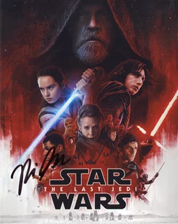 Rian Johnson autograph