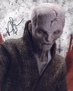 Andy Serkis autograph