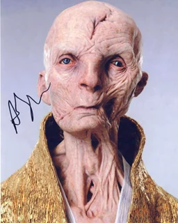 Andy Serkis autograph