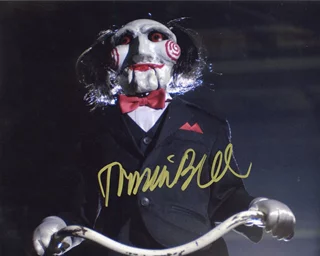 Tobin Bell autograph