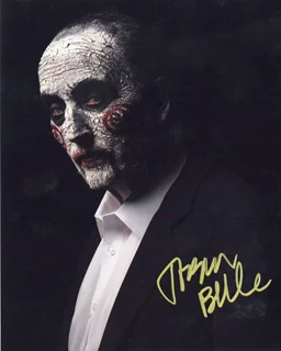 Tobin Bell autograph