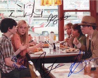 Super 8 autograph