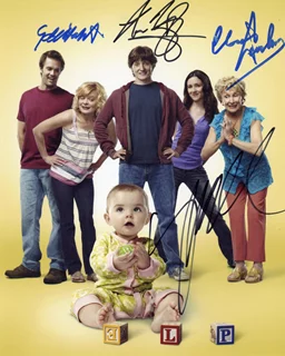 Raising Hope autograph