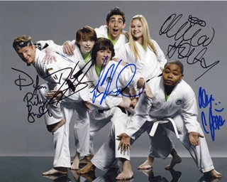 Kickin' It autograph